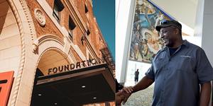 Le Salon "From Sign Painter to Muralist: Detroit’s Own Dr. Hubert Massey"