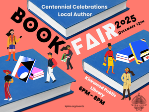 Centennial Celebrations Local Author Book Fair