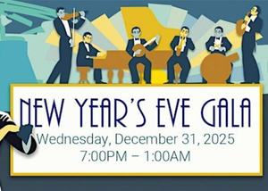 A USS Hornet New Years Eve Gala 2025