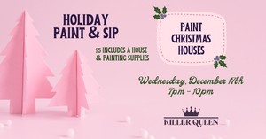Holiday Paint and Sip