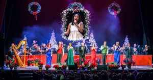 "Sounds of Christmas” with Latshaw Pops Orchestra & Sp.Guest- Victory Brinker (AGT finalist) Dec 14