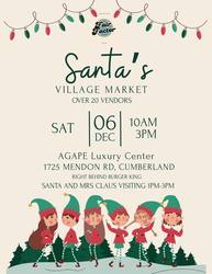 SANTA'S Village Market