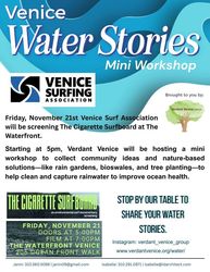 Water Stories - Mini Workshop