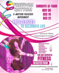 Freedom Rhythm Fitness Class