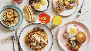 Thanksgiving Harvest Brunch at The Seabird