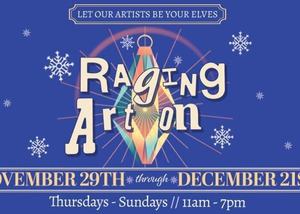 Raging Art On Opening Day