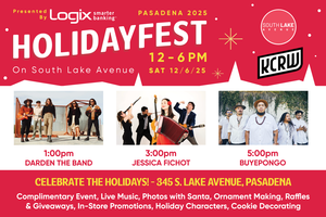 Holidayfest! Pasadena, CA. December 6th, 2025