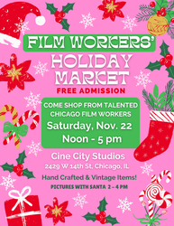 Film Workers' Holiday Market