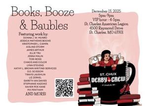 Books, Booze, and Baubles