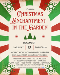 11th Annual Christmas Enchantment in the Garden