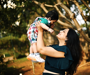 Mommy, Me, and Mother Nature