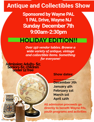 Wayne PAL Antique and Collectibles Show Fundraiser