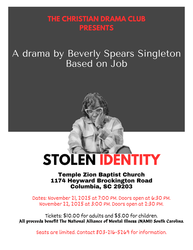 Theatre Production to support NAMI SC