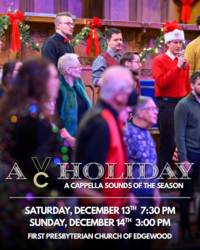 A VC Holiday • A Cappella Sounds of the Season