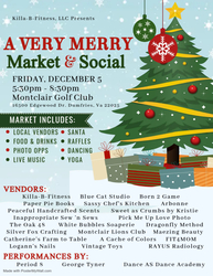 A Very Merry Market and Social