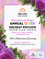 Queer Holiday Potluck: Sugar Plum Faerie