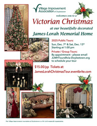 Victorian Christmas at the James-Lorah Home