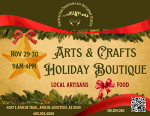 SMLDM Annual Arts & Crafts Boutique