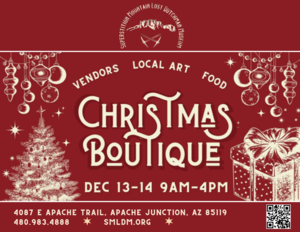 SMLDM Annual Christmas Boutique