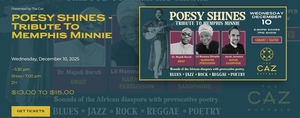Poesy Shines tribute to Memphis Minnie