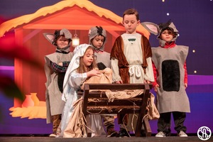 Children's Nativity Service at St. Andrew - a heartwarming experience for the entire family