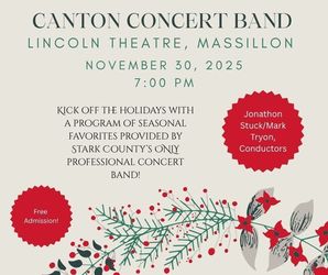 Canton Concert Band Holiday Concert