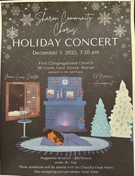 Sharon Community Chorus Holiday Concert