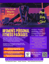 Black Friday Special: Women's Personal Fitness 6-Pack Pass