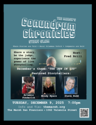 Conundrum Chronicles StorySlam