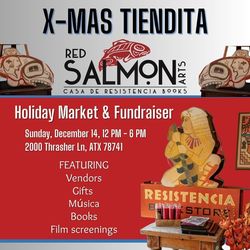 Red Salmon Arts Holiday Market Tiendita & Fundraiser