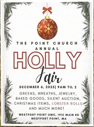 Holly Fair and Lobster Rolls