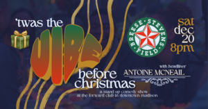 'Twas The Vibe Before Christmas