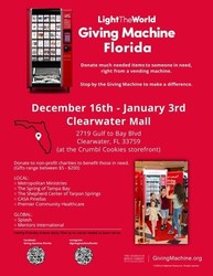 Light the World Giving Machine