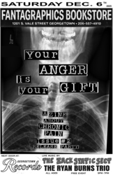ZINE RELEASE PARTY for Issue #2 of "Your Anger Is Your Gift"