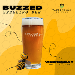 Buzzed Spelling Bee