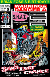 Brian Foss's Birthday!  w/ WARNING: DANGER!, S.H.A.T. and The Hyphens at Slim's Last Chance