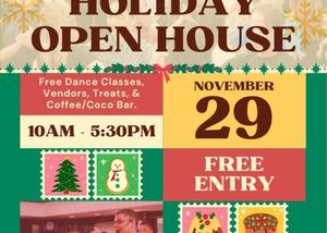 Atomic Ballroom Holiday Open House