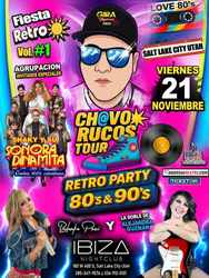 Chavo Rucos in Salt Lake City – Live in Concert - NOV 21