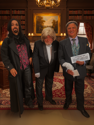 A Victorian Christmas Murder Mystery