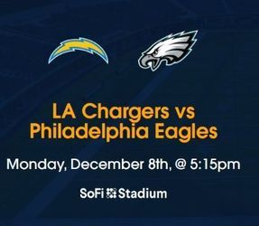 LA Chargers vs Philadelphia Eagles Tickets 2025
