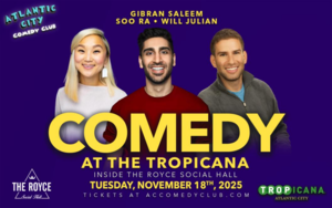 Soo Ra, Gibran Saleem, Will Julian