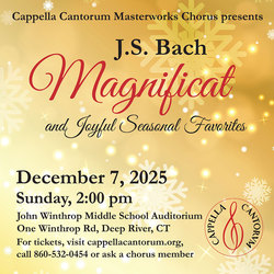 Cappella Cantorum’s Winter Concert