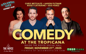 Geo Perez, Aaron Putnam, Rosey Catherine, Chris Metcalfe