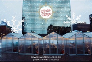 Downtown Newark for the Holidays & Newark Winter Village