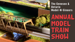 The Genesee & Ontario Model-N-Gineers Model Train Show