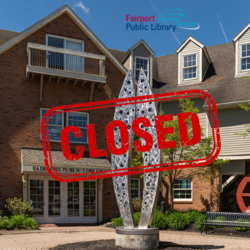 Library Closing at 1pm