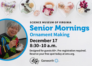 Senior Mornings: Ornament Making