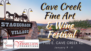 Cave Creek Fine Art & Wine (Winter) Festival