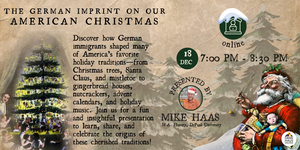 The German Imprint on our American Christmas