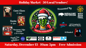 Holly & Hops Holiday Market Presented by WNY Beer Trail & Buffalo Gift Emporium
